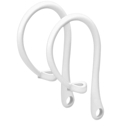 1 Pair imak Wireless Earphones Silicone Anti-lost Lanyard Ear Hook For AirPods 3(White) - HoMEdemic™ 