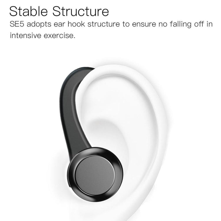 JAKCOM SE5 True Wireless Sport Bluetooth Earphone(Black) - HoMEdemic™ 