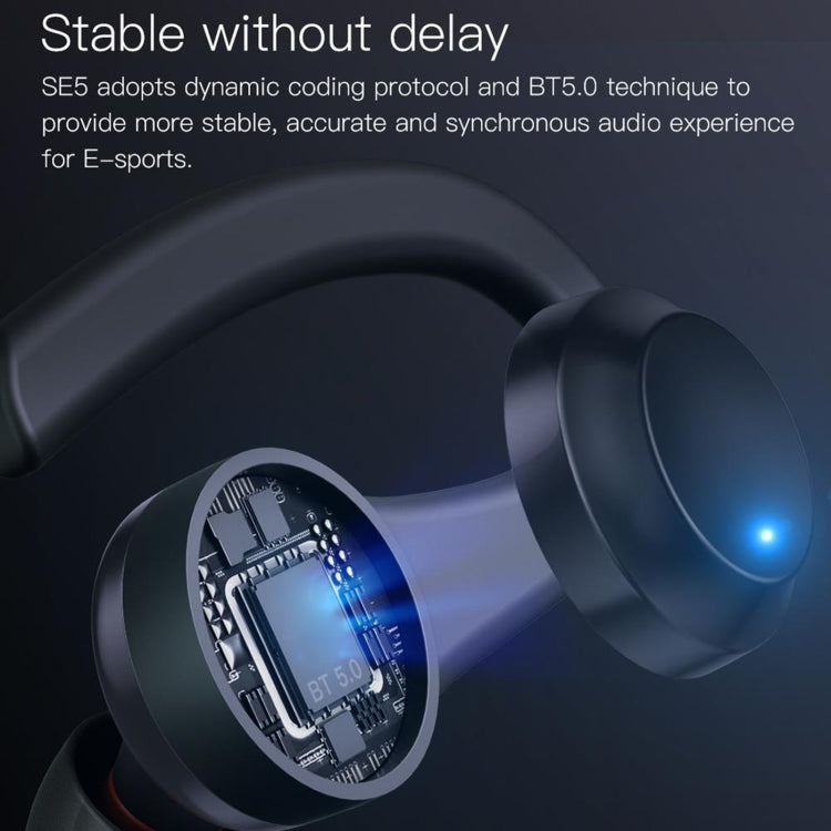 JAKCOM SE5 True Wireless Sport Bluetooth Earphone(Black) - HoMEdemic™ 