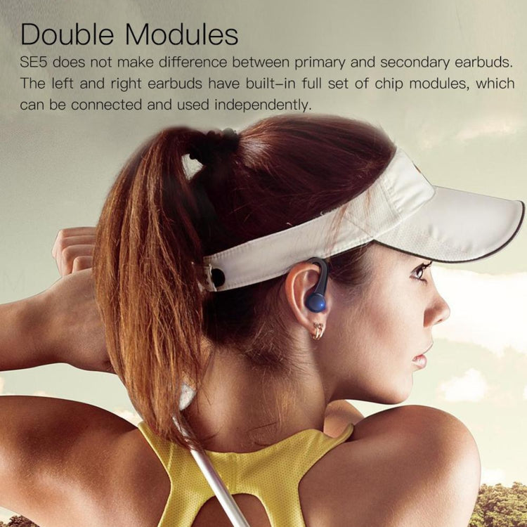 JAKCOM SE5 True Wireless Sport Bluetooth Earphone(Black) - HoMEdemic™ 