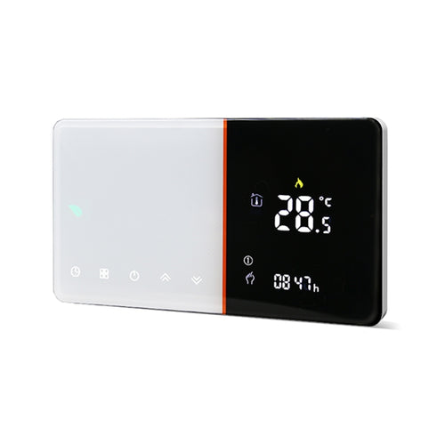 BHT-005-GC 220V AC 3A Smart Home Heating Thermostat for EU Box, Control Boiler Heating with Only Internal Sensor - HoMEdemic™ 