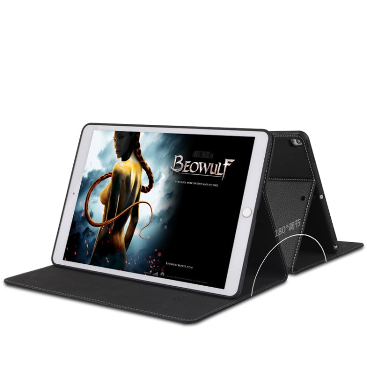 For iPad 10.2 2021 / 2020 / 2019 GEBEI PU+TPU Horizontal Flip Protective Case with Holder & Card Slots(Gold) - HoMEdemic™ 