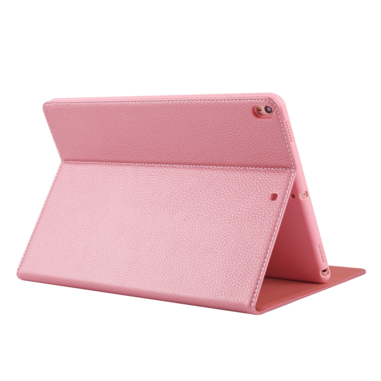 For iPad 10.2 2021 / 2020 / 2019 GEBEI PU+TPU Horizontal Flip Protective Case with Holder & Card Slots(Rose Gold) - HoMEdemic™ 