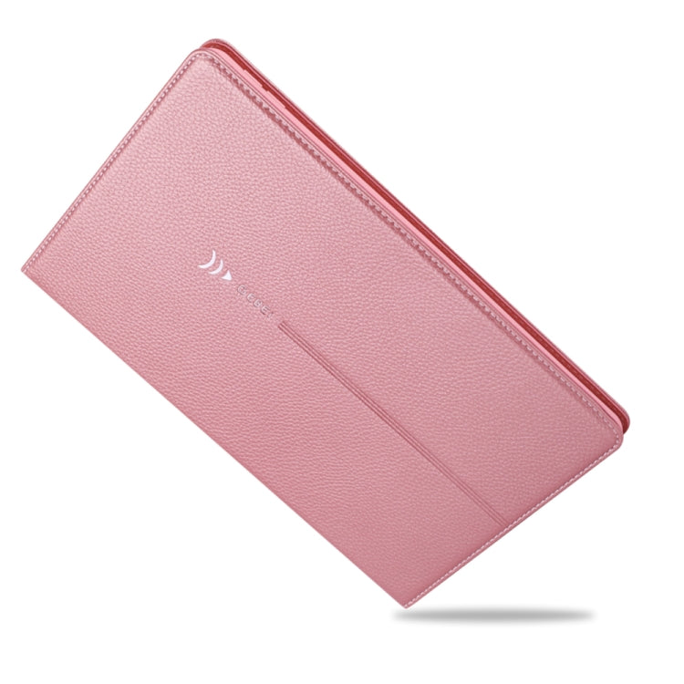 For iPad 10.2 2021 / 2020 / 2019 GEBEI PU+TPU Horizontal Flip Protective Case with Holder & Card Slots(Rose Gold) - HoMEdemic™ 