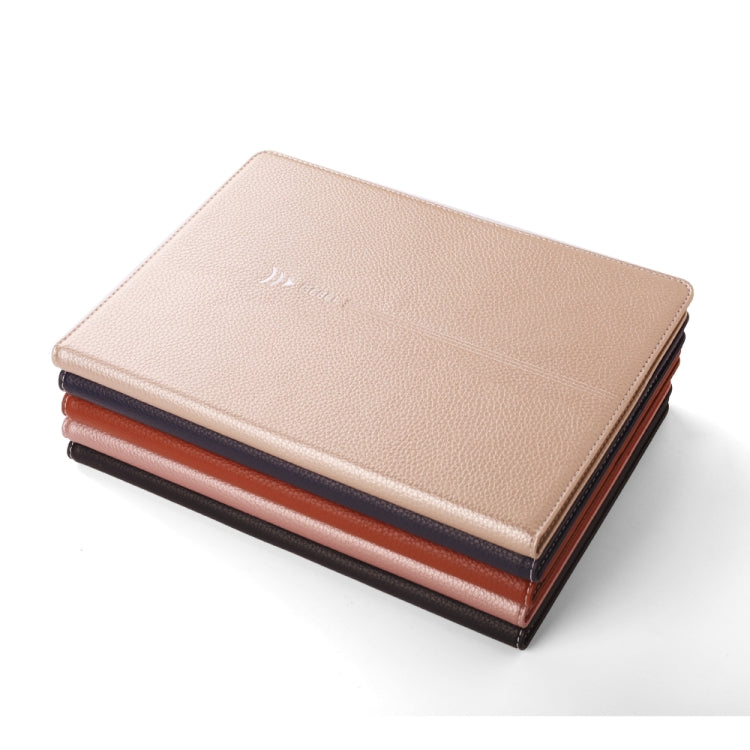 For iPad 10.2 2021 / 2020 / 2019 GEBEI PU+TPU Horizontal Flip Protective Case with Holder & Card Slots(Brown) - HoMEdemic™ 