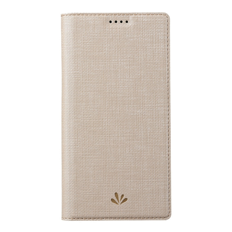 For iPhone 13 ViLi DMX Series Shockproof Magsafe Magnetic Horizontal Flip Leather Phone Case(Gold) - HoMEdemic™ 