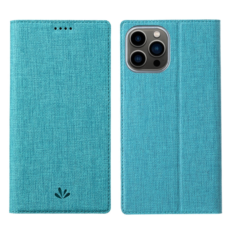 For iPhone 13 Pro ViLi DMX Series Shockproof Magsafe Magnetic Horizontal Flip Leather Phone Case (Blue) - HoMEdemic™ 