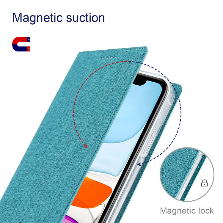 For iPhone 13 Pro ViLi DMX Series Shockproof Magsafe Magnetic Horizontal Flip Leather Phone Case (Blue) - HoMEdemic™ 