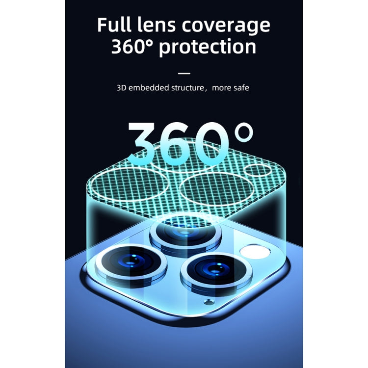For iPhone 13 Pro / 13 Pro Max JOYROOM JR-PF861 Mirror Series Back Camera Lens Film Gemstone Version - HoMEdemic™ 