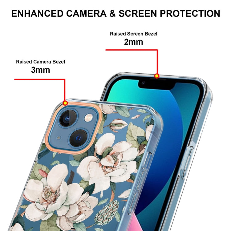 Flowers and Plants Series IMD TPU Phone Case