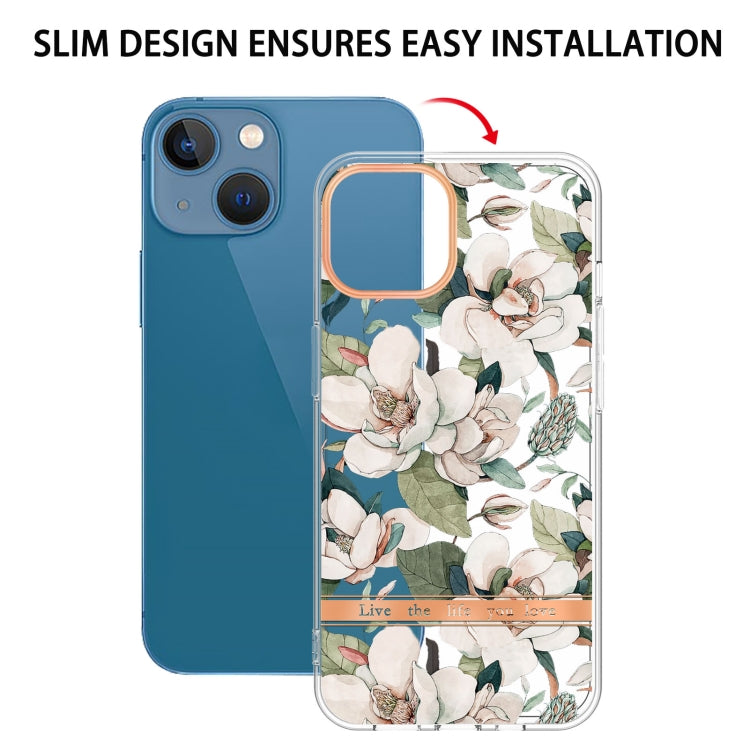 Flowers and Plants Series IMD TPU Phone Case