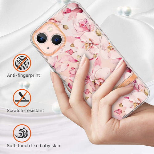 Flowers and Plants Series IMD TPU Phone Case, For iPhone 13 mini, For iPhone 13, For iPhone 13 Pro, For iPhone 13 Pro Max, For Motorola Edge 20 - HoMEdemic™ 