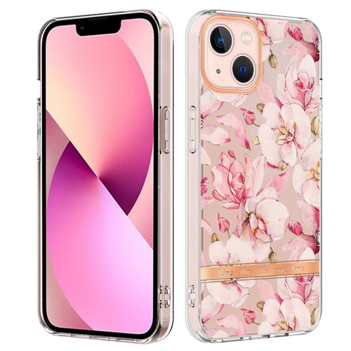 Flowers and Plants Series IMD TPU Phone Case, For iPhone 13 mini, For iPhone 13, For iPhone 13 Pro, For iPhone 13 Pro Max, For Motorola Edge 20 - HoMEdemic™ 