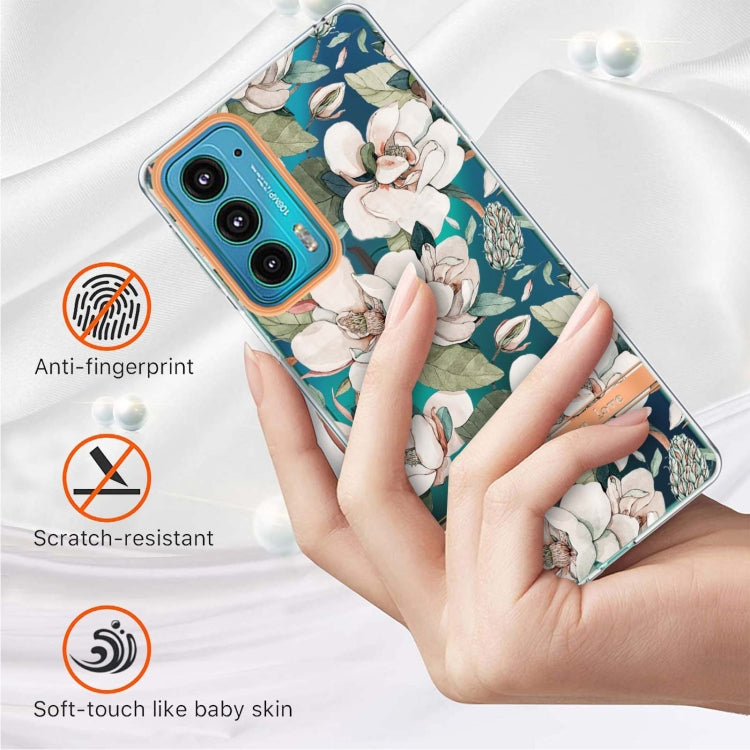 Flowers and Plants Series IMD TPU Phone Case, For Motorola Edge 20, For Motorola Edge 20 Pro - HoMEdemic™ 
