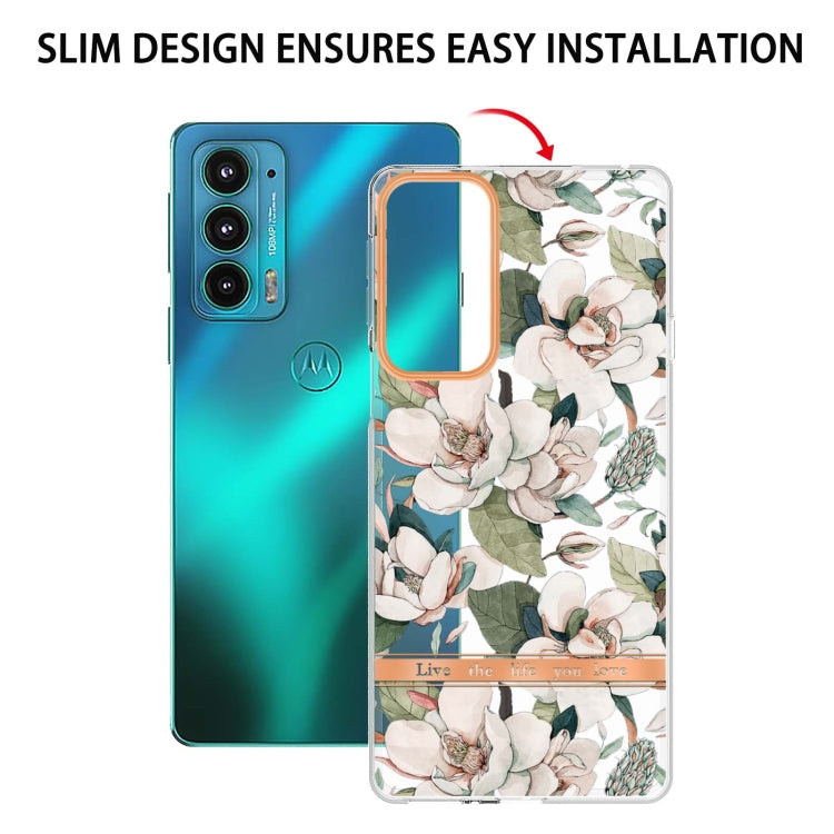 Flowers and Plants Series IMD TPU Phone Case, For Motorola Edge 20, For Motorola Edge 20 Pro - HoMEdemic™ 