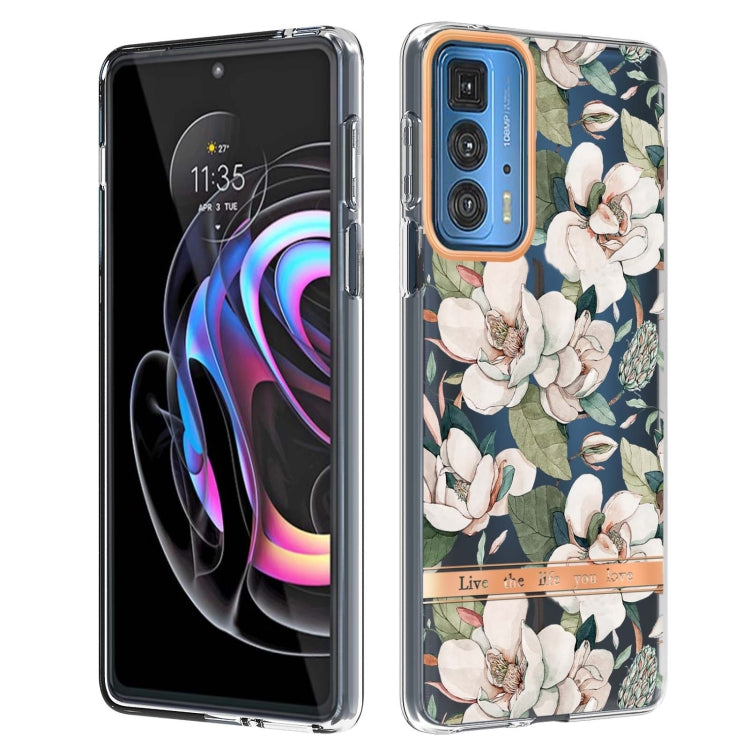 Flowers and Plants Series IMD TPU Phone Case, For Motorola Edge 20, For Motorola Edge 20 Pro - HoMEdemic™ 