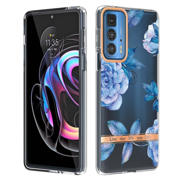 Flowers and Plants Series IMD TPU Phone Case, For Motorola Edge 20, For Motorola Edge 20 Pro - HoMEdemic™ 