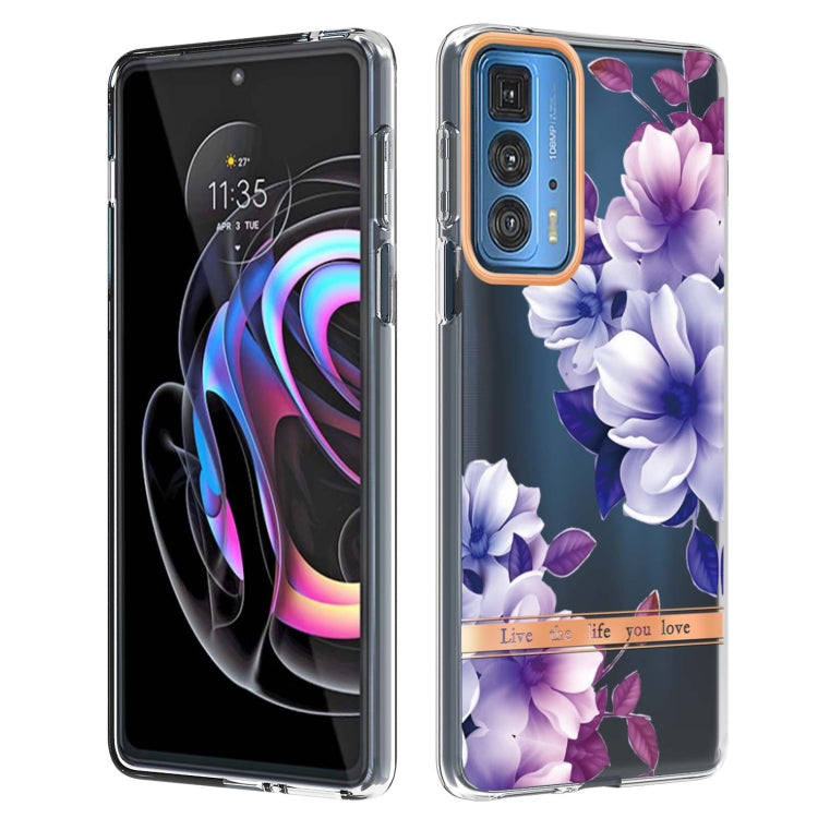 Flowers and Plants Series IMD TPU Phone Case, For Motorola Edge 20, For Motorola Edge 20 Pro - HoMEdemic™ 