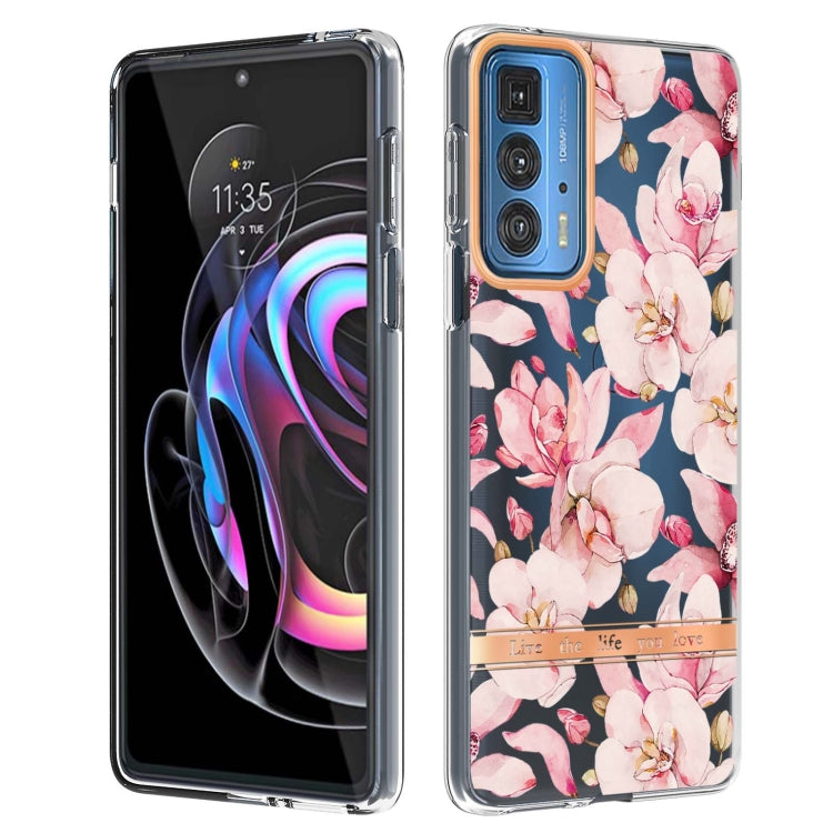 Flowers and Plants Series IMD TPU Phone Case, For Motorola Edge 20, For Motorola Edge 20 Pro - HoMEdemic™ 