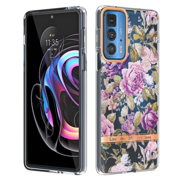 Flowers and Plants Series IMD TPU Phone Case, For Motorola Edge 20, For Motorola Edge 20 Pro - HoMEdemic™ 