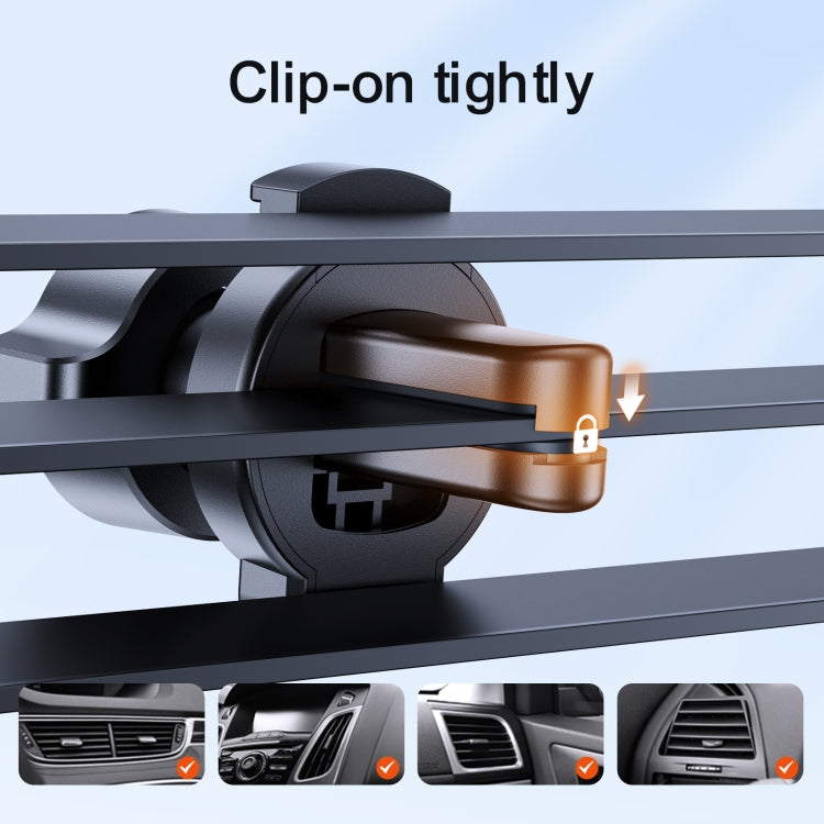 JOYROOM JR-ZS283 Air Vent Car Phone Holder(Black) - HoMEdemic™ 