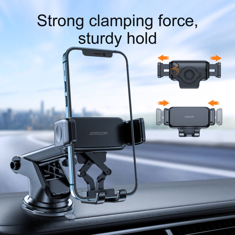 JOYROOM JR-ZS283 Dash Board Car Phone Holder(Black) - HoMEdemic™ 