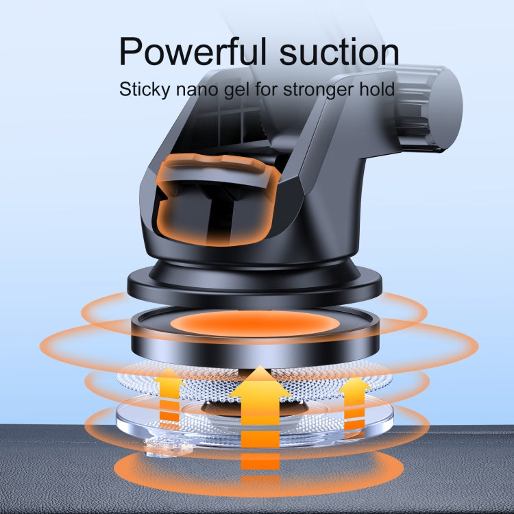 JOYROOM JR-ZS283 Dash Board Car Phone Holder(Black) - HoMEdemic™ 