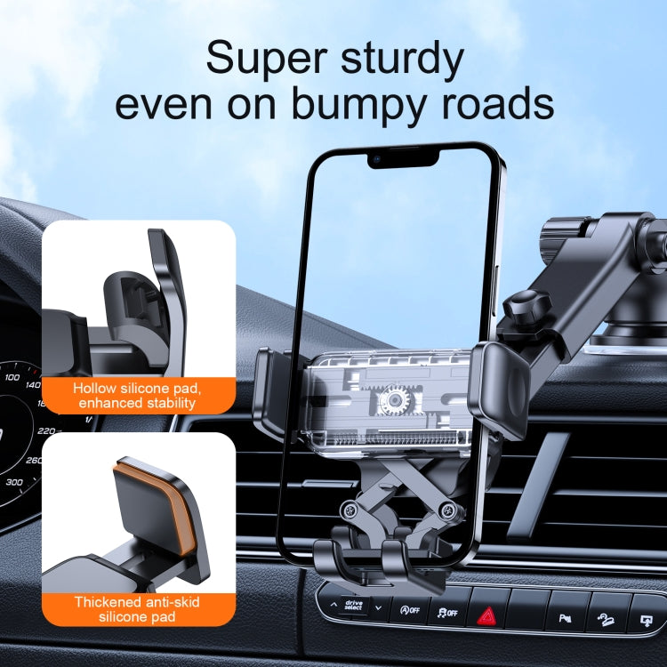 JOYROOM JR-ZS283 Dash Board Car Phone Holder(Black) - HoMEdemic™ 