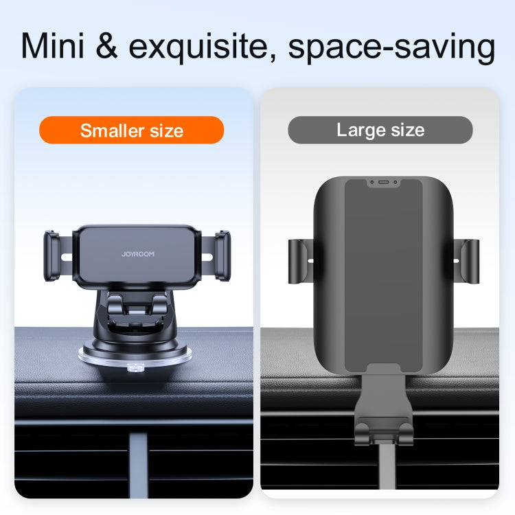 JOYROOM JR-ZS283 Dash Board Car Phone Holder(Black) - HoMEdemic™ 