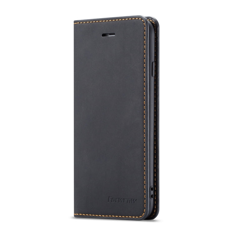 For iPhone 6s Plus / 6 Plus Forwenw Dream Series Oil Edge Strong Magnetism Horizontal Flip Leather Case with Holder & Card Slots & Wallet & Photo Frame(Black) - HoMEdemic™ 