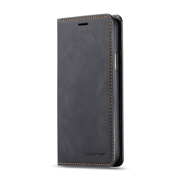 For iPhone 11 Pro Forwenw Dream Series Oil Edge Strong Magnetism Horizontal Flip Leather Case with Holder & Card Slots & Wallet & Photo Frame(Black) - HoMEdemic™ 
