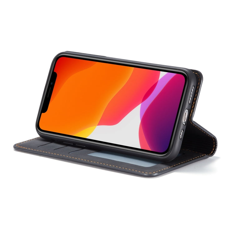 For iPhone 11 Pro Forwenw Dream Series Oil Edge Strong Magnetism Horizontal Flip Leather Case with Holder & Card Slots & Wallet & Photo Frame(Black) - HoMEdemic™ 