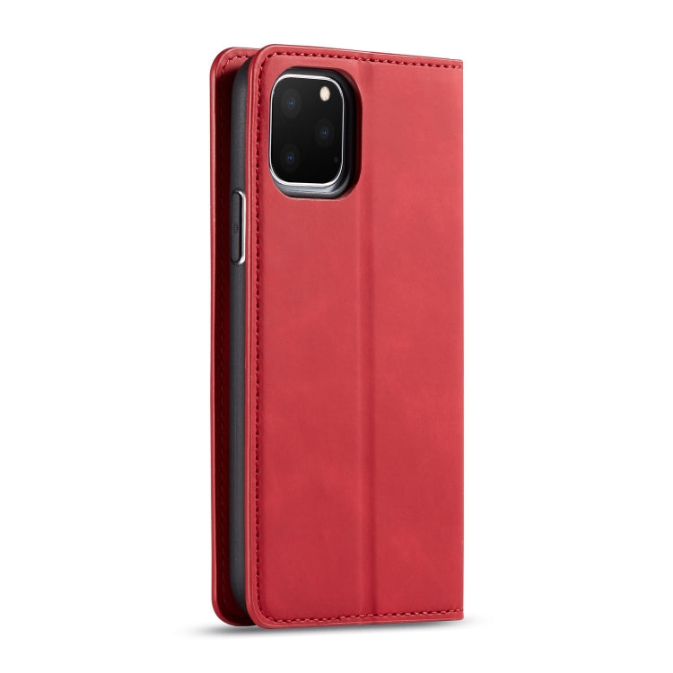 For iPhone 11 Pro Max Forwenw Dream Series Oil Edge Strong Magnetism Horizontal Flip Leather Case with Holder & Card Slots & Wallet & Photo Frame(Red) - HoMEdemic™ 