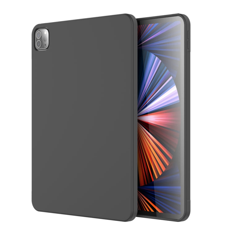 For iPad Pro 11 inch 2022 / 2021 / 2020 Mutural Silicone Microfiber Tablet Case(Black) - HoMEdemic™ 