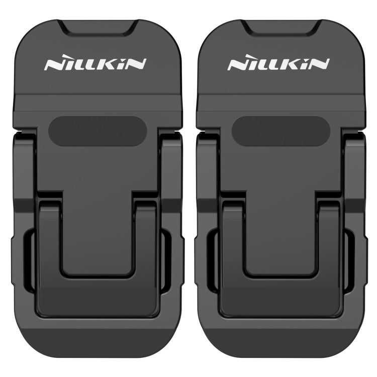 NILLKIN Bolster Plus Sticky Three-speed Adjustable Zinc Alloy Laptop Holder(Black) - HoMEdemic™ 