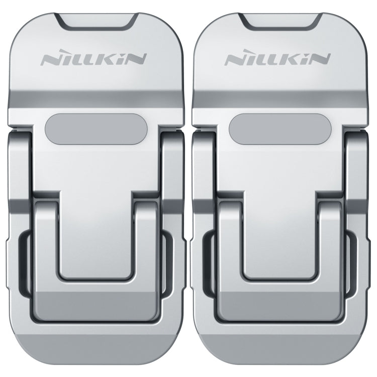 NILLKIN Bolster Plus Sticky Three-speed Adjustable Zinc Alloy Laptop Holder(Silver) - HoMEdemic™ 