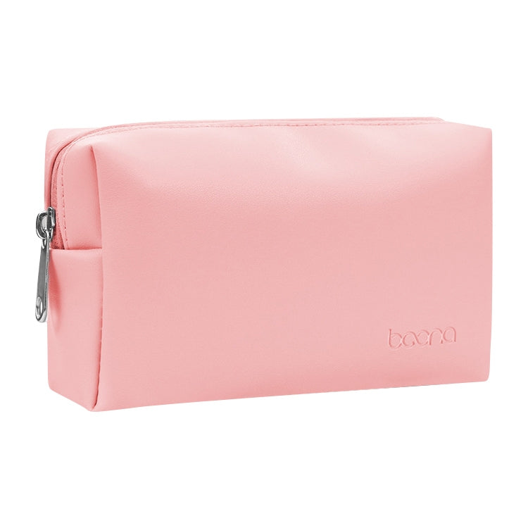 Baona XB-Q003 Power Storage Handbag PU Leather Digital Storage Bag(Pink) - HoMEdemic™ 