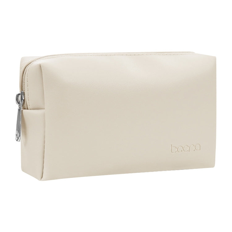 Baona XB-Q003 Power Storage Handbag PU Leather Digital Storage Bag(Apricot) - HoMEdemic™ 