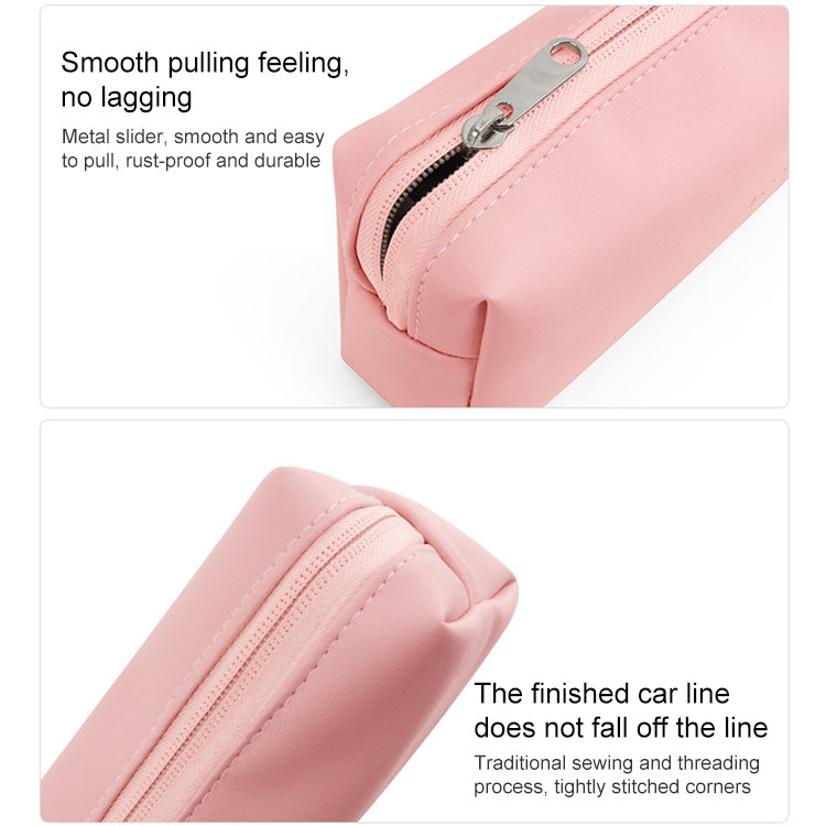 Baona XB-Q003 Power Storage Handbag PU Leather Digital Storage Bag(Pink) - HoMEdemic™ 