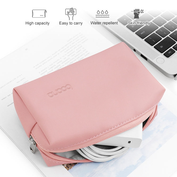 Baona XB-Q003 Power Storage Handbag PU Leather Digital Storage Bag(Blue) - HoMEdemic™ 
