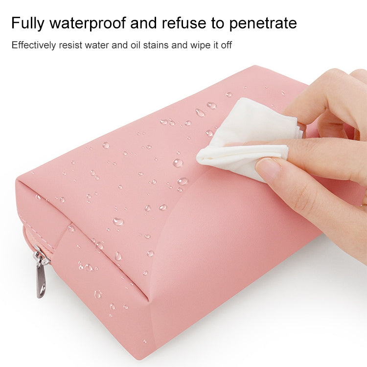 Baona XB-Q003 Power Storage Handbag PU Leather Digital Storage Bag(Mint Green) - HoMEdemic™ 