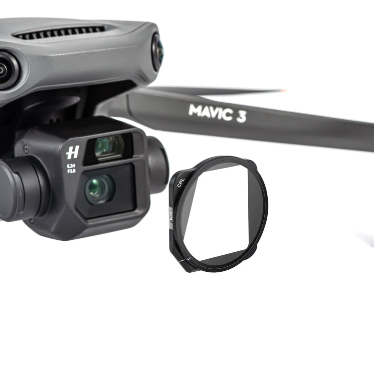 For DJI Mavic 3 STARTRC 1110300 CPL Lens Filter(Black) - HoMEdemic™ 