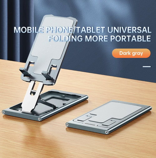 R-JUST HZ16 Slim Phone Desktop Holder(Dark Grey) - HoMEdemic™ 