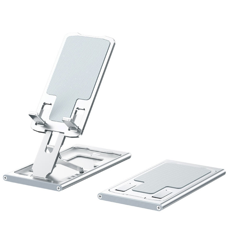R-JUST HZ16 Slim Phone Desktop Holder(Silver) - HoMEdemic™ 
