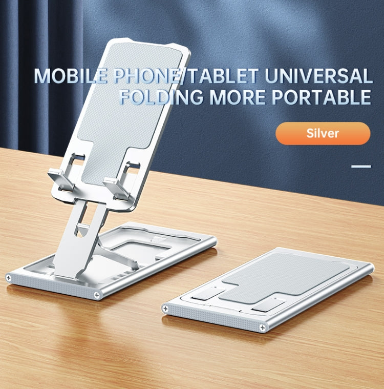 R-JUST HZ16 Slim Phone Desktop Holder(Silver) - HoMEdemic™ 