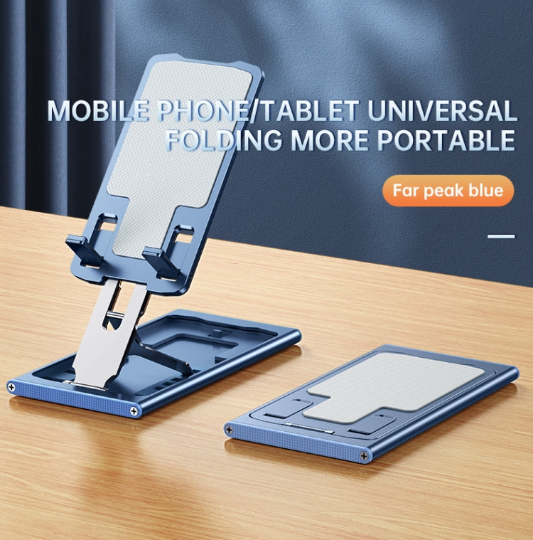 R-JUST HZ16 Slim Phone Desktop Holder(Far Peak Blue) - HoMEdemic™ 
