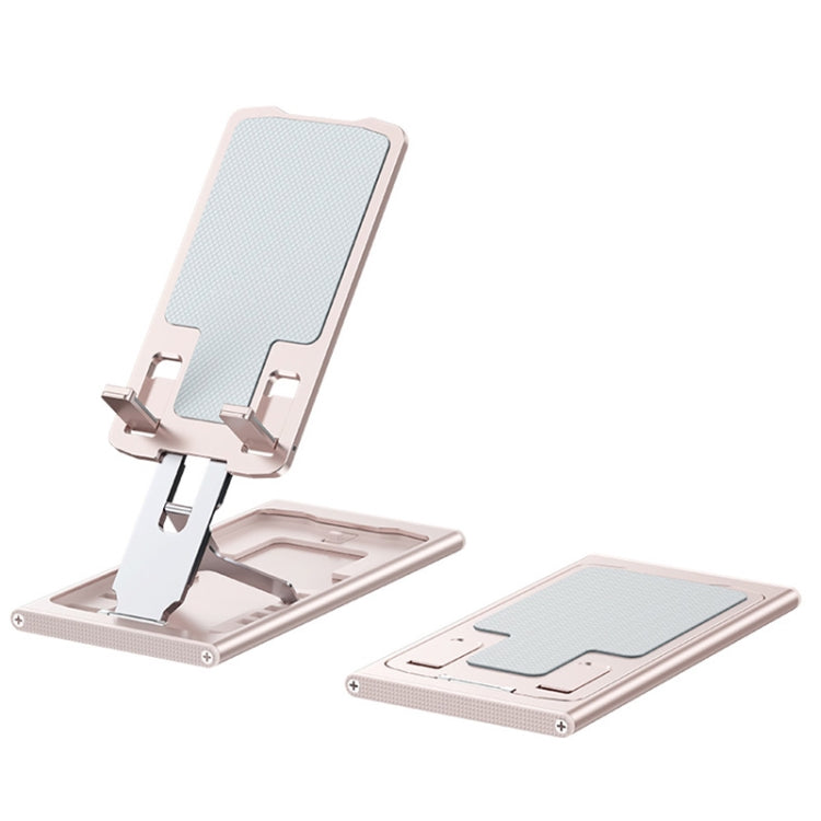 R-JUST HZ16 Slim Phone Desktop Holder(Rose Gold) - HoMEdemic™ 