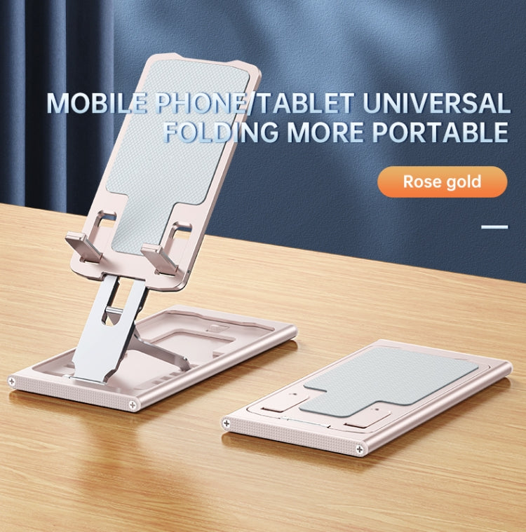 R-JUST HZ16 Slim Phone Desktop Holder(Rose Gold) - HoMEdemic™ 