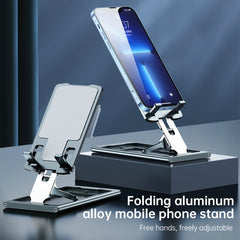 R-JUST HZ16 Slim Phone Desktop Holder(Dark Grey) - HoMEdemic™ 