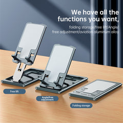 R-JUST HZ16 Slim Phone Desktop Holder(Dark Grey) - HoMEdemic™ 